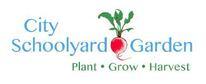 City Schoolyard Garden logo