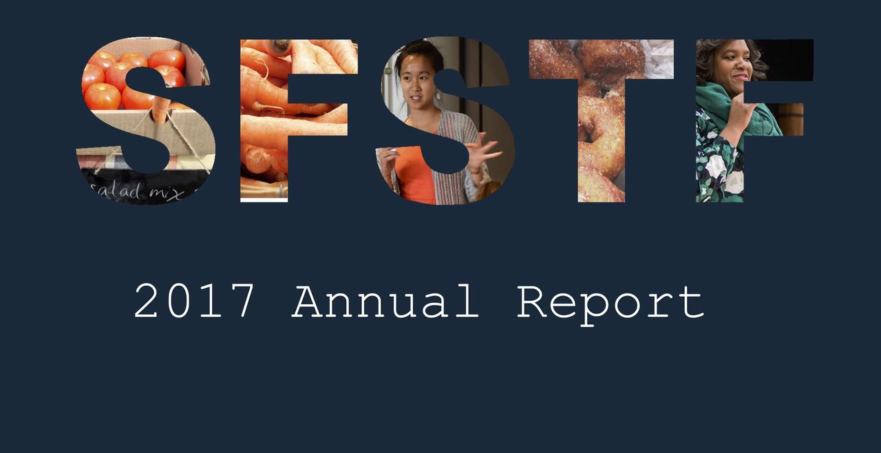 Cover of 2016-2017 Report